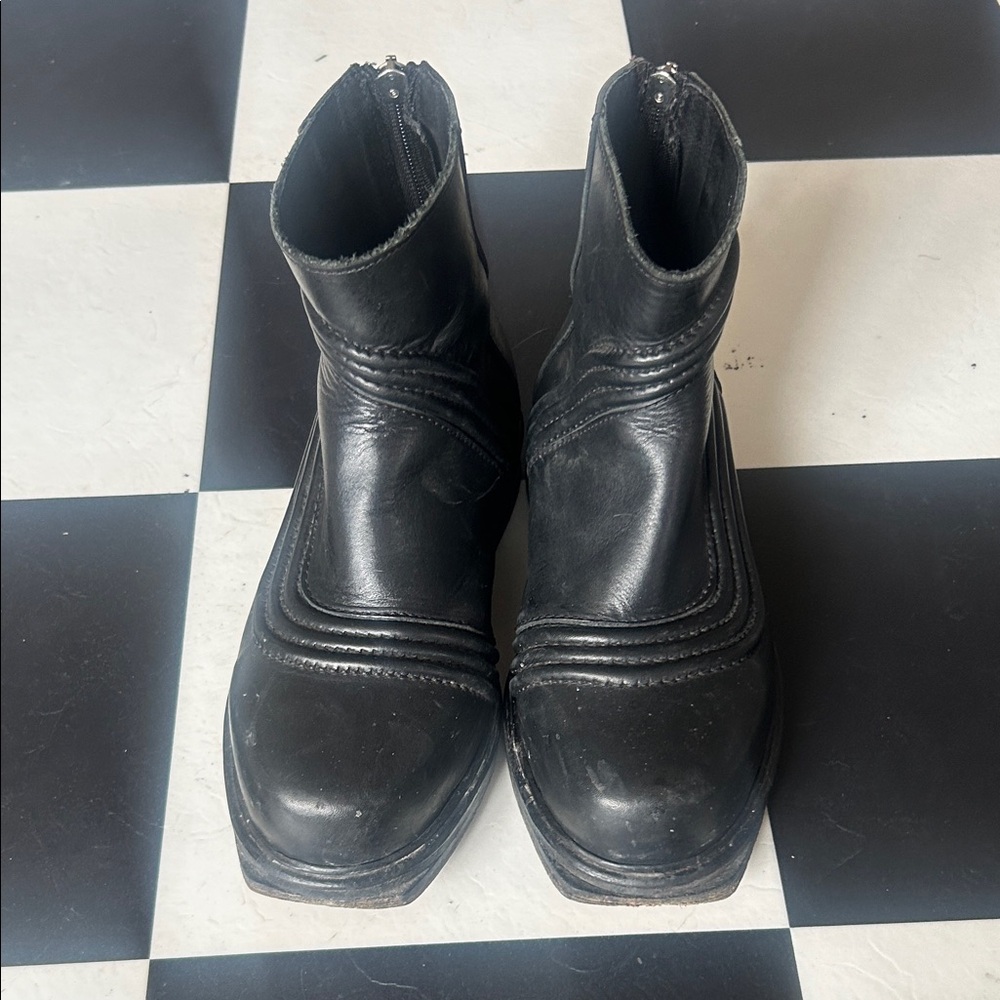 Dirk Bikkembergs 90s Leather Boots